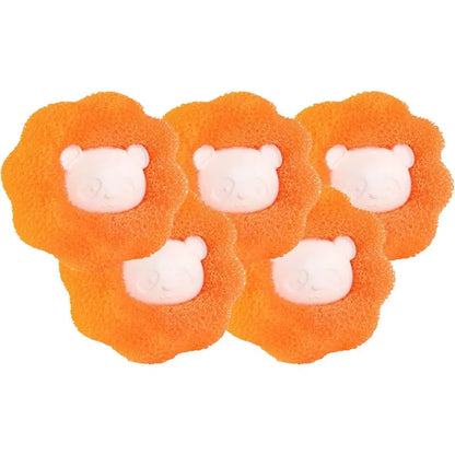 Laundry Balls 3-10Pcs Laundry Balls Pet Hair Remover Reusable Balls Washing Machine Filter Removes Lint from Clothes Ball Catch